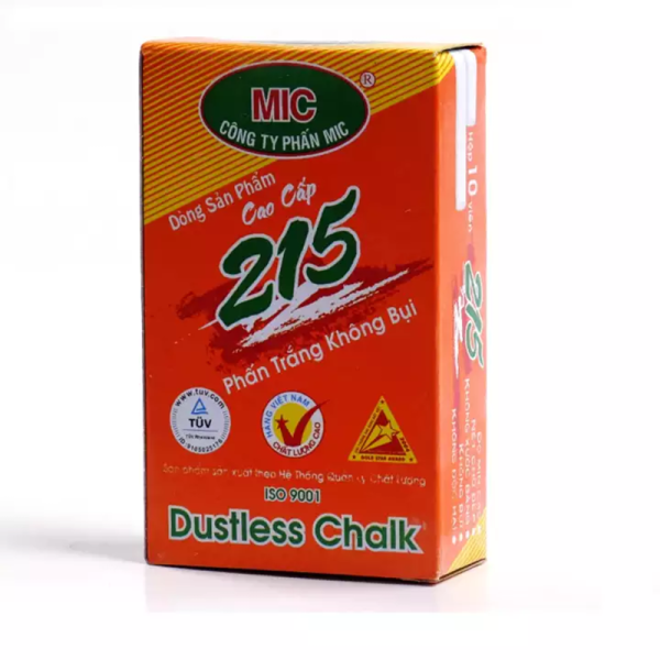 Phấn trắng không bụi Mic 215